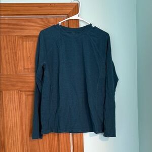Teal Long Sleeve Shirt